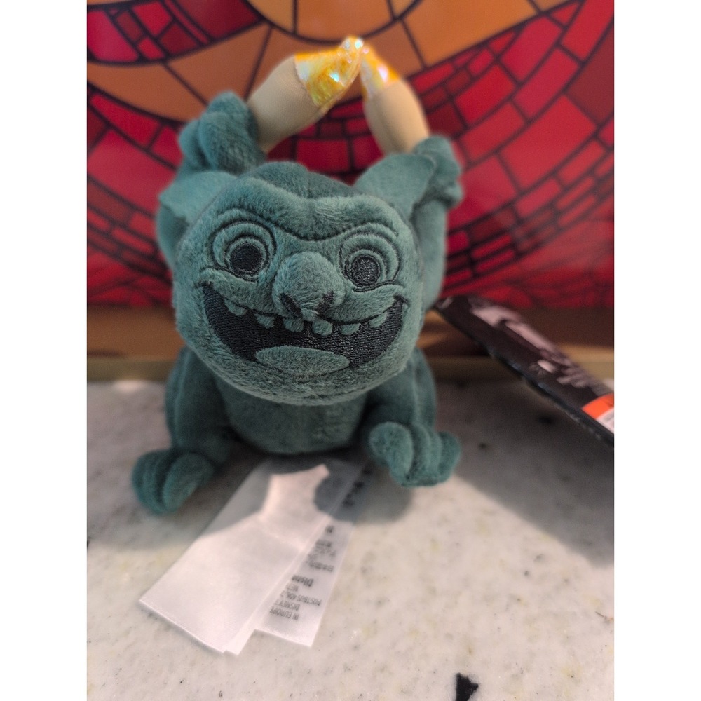 2025 Disney Parks Haunted Mansion Gargoyle Shoulder Light Up Plush Toy NEW